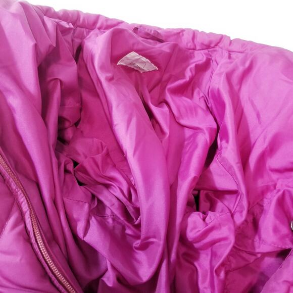 Bogner Fuchsia Goose Down Puffer Ski Winter Jacket - Picture 12 of 16